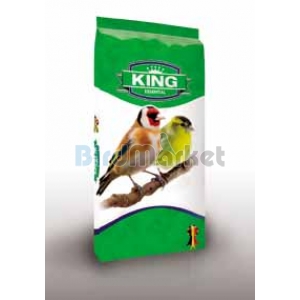 King  Major  Luxury  Carduelis Birds 15kg - ΔΩΡΕΑΝ ΜΕΤΑΦΟΡΙΚΑ ΜΕ BOXNOW!
