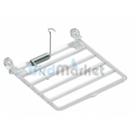 Πόρτα Κλουβιού Με Κάθετο Πλέγμα