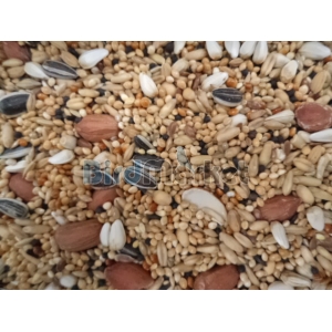 Τροφή - Μείγμα (χύμα)  Για Μεσαίους Παπαγάλους 1kg