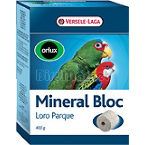 Οrlux Mineral Bloc 400gr Για Παπαγαλους