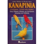 Kαναρίνια Εγχρωμα Τύπου Ωδικά