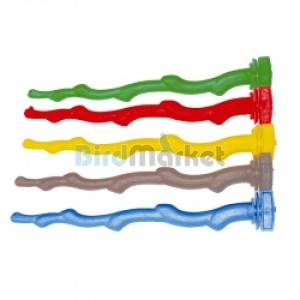 Καλαμάκι Πλαστικό Κλουβιών 18cm