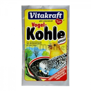 Vitakraft Vogel Kohle - Χωνευτικό Κάρβουνο 10gr