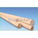 Ξύλινη Βέργα Οξιά 10mm