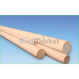 Ξύλινη Βέργα Οξιά 10mm