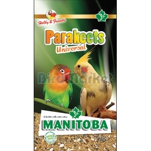 Manitoba Parakeets Universal 1kg