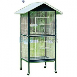 Κλούβα Πτηνών Με Σκεπή