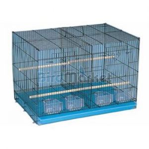 Κλουβί Με Xώρισμα Πτηνών