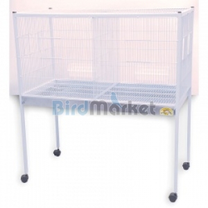 Kλούβα Πτηνών Με Χώρισμα 97cm