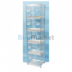 Πενταόροφη  Ζευγαρώστρα Νίκελ