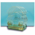 Κλουβι Στρογγυλο ΑΑ Χρυσό