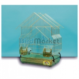 Κλουβί Σπιτάκι ΑΑ Χρυσό