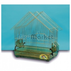 Kλουβι Νεου Τυπου Σπιτακι Χρυσό