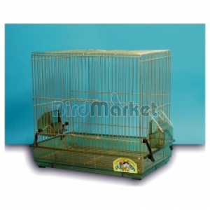 Κλουβί Τετράγωνο Χρυσό