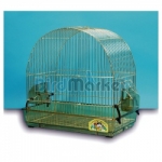 Κλουβί Στρογγυλό Νέου Τύπου Χρυσό