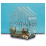 Kλουβι Μίνι Σπιτάκι Χρυσό