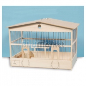 Ξύλινο Γαλιαντρόκλουβο Σπιτάκι