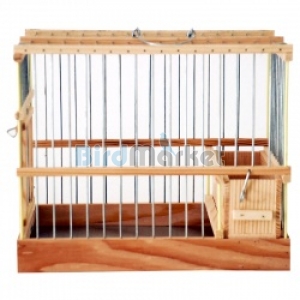 Κλουβι Κραχτοκλουβο Β Ξυλινο