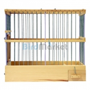 Κλουβι Ξυλινο Κραχτοκλουβο Α