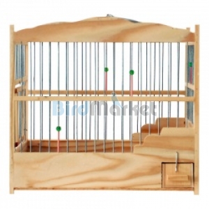 Κλουβι Ξυλινο Πολιτικο Β