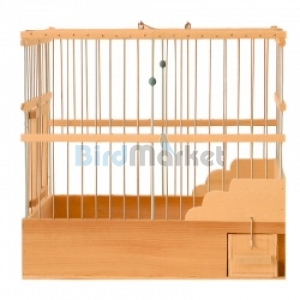 Κλουβί Ξύλινο Πολίτικο (Για Καρδερίνα)