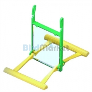 Κούνια  Διπλή Με Καθρέπτη