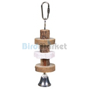 Παιχνίδι Ξύλινο Με Πέτρα Από Λάβα