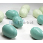 Αυγά Πλαστικά  Καναρινιών Mπλέ