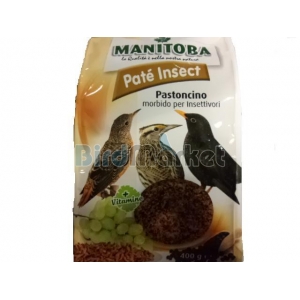 Manitoba Pate Insect  Pastoncino 400gr