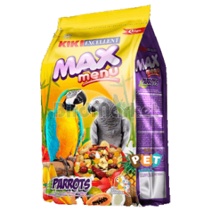 Kiki Excellent  Max Menu Parrots  1kg