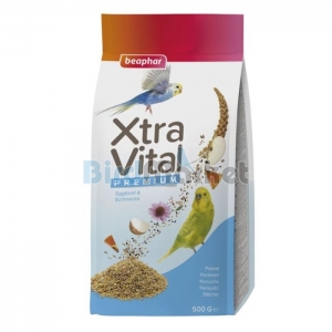 Beaphar XtraVital Premium Budgies 500gr