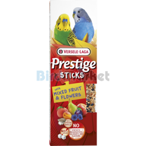 Versele Laga Prestige Sticks Budgies Mixed Fruit And Flowers -  2 Pieces