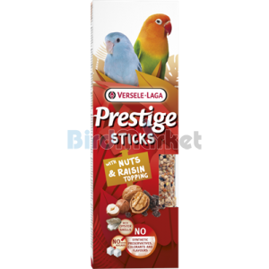 Versele Laga Prestige Sticks Small Parakeets Nuts And Raisin -  2 Pieces