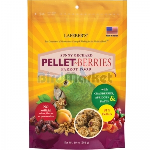 Lafeber 's Pellet Berries Sunny Orchard Parrot 284gr