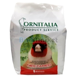 Ornitalia - Nektared - Ημι-μαλακή Πλήρης Αυγοτροφή Για Καρδερίνες - 1kg