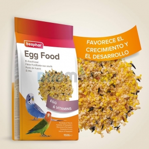 Beaphar  Ei - Mix (Αυγοτροφή Για Παπαγαλάκια) 150gr