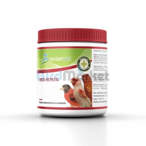 Avianvet Red Hepatic - Κόκκινη Xρωστική Mε Προστατευτικό Ηπατος - 50gr