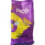 Pico - Extra Premium Canarini - Μείγμα Για Καναρίνια Χρώματος & Ποζιτούρας - Σοδιάς 2023 - 1kg