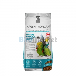 Hagen Tropican Lifetime Formula Parrot 820gr