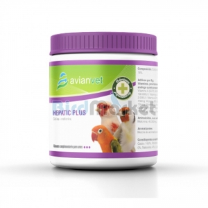 Avianvet Hepatic Plus - Προστατευτικό Ηπατος Σε Σκόνη - 125gr