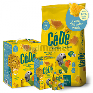Cede Eggfood  Eggfood Allround Egg Cake  120gr