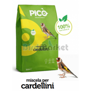Pico - Cardellini Med Classic - Μείγμα Για Καρδερίνες - 15kg Pico - Cardellini Med Classic - Μείγμα Για Καρδερίνες - 15kg