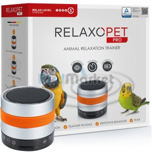 Relaxopet Pro - Συσκευή Υπερύχων Χαλάρωσης Παπαγάλων