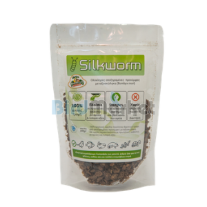 Evia Parrots Silkworm 60gr