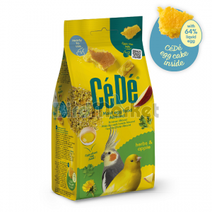 Cede Eggfood  Eggfood Allround Ηerbs Apple 200gr