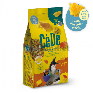 Cede Eggfood  Moist Allround Tropical Fruit  150gr