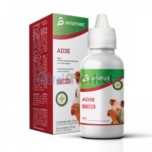 Avianvet AD3E  - Συμπλήρωμα βιταμινών A, D, E - 100ml