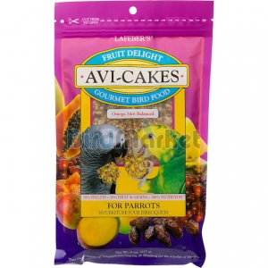 Lafeber 's Avi-Cakes Fruit Parrots 227gr