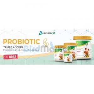 Avianvet Probiotic Triple Accion - Προβιοτικό Τριπλης Δράσης - 50gr