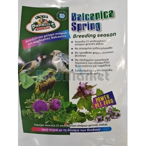 Evia Parrots Balcanica Spring 800gr